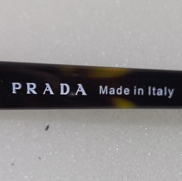 Authentic Polarized Prada Sunglasses - Picture 3 of 5